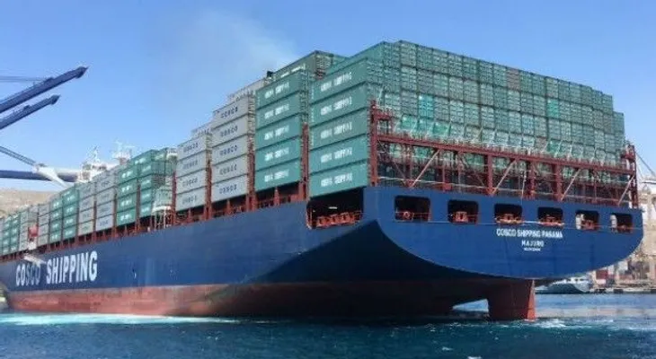 Tránsito inaugural por el Canal inicia con buque COSCO Shipping Panamá