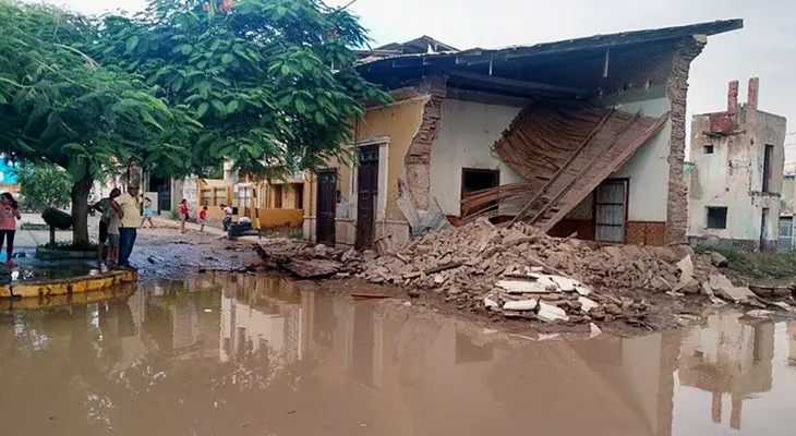 Cuba envía ayuda a Perú para atender la tragedia humanitaria por lluvias