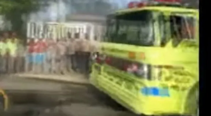 Incendio reduce a cenizas establecimiento comercial en Cotuí