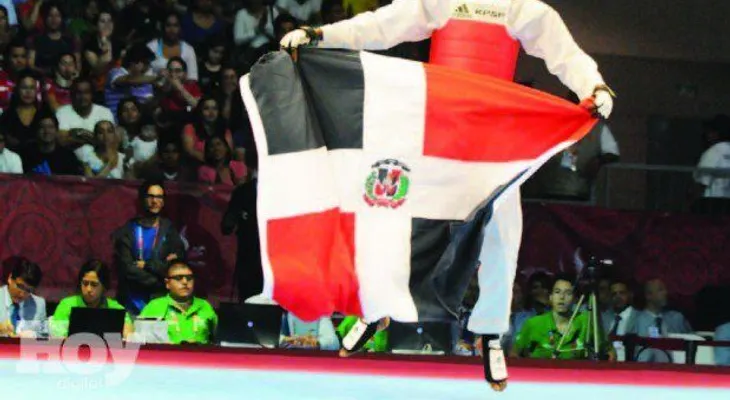 Luisito Pie: Me enamoré del taekwondo