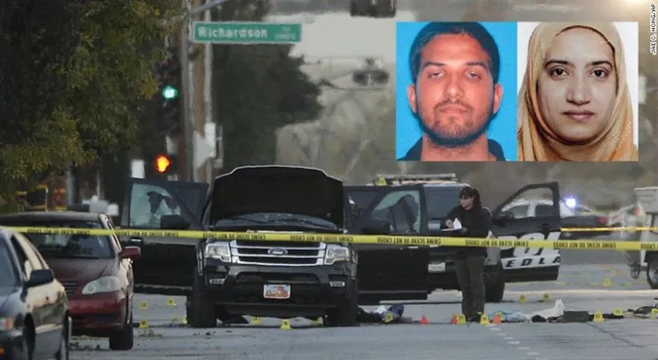 ISIS asegura que los asesinos de San Bernardino eran sus simpatizantes