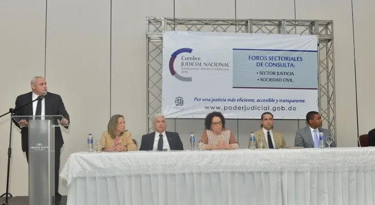 Cumbre Judicial Nacional concluye foros de consultas con la sociedad civil