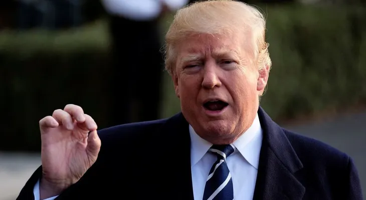 Trump: Traslado embajada de EEUU a Jerusalén era una decisión "pendiente desde hace mucho tiempo"