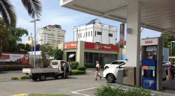 Denuncian que harán explotar gasolinera contigua a la Casa Nacional del PRD