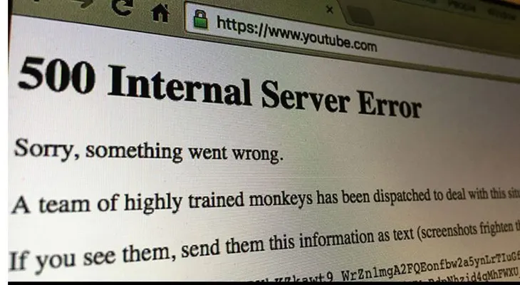 YouTube queda fuera de servicio temporalmente en todo el mundo