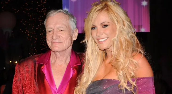 Crystal Hefner relata presuntos abusos sexuales de Hugh Hefner, incluido un episodio con juguetes sexuales sucios