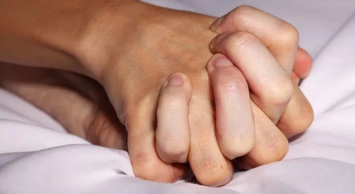 Cuando sientes un orgasmo la tensión sexual sube hasta llegar a su punto más alto