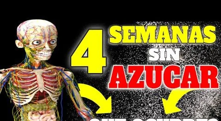 Cuatro semana sin azúcar cambiarían tu vida para siempre 