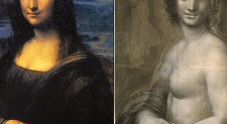 Leonardo da Vinci habría contribuido a realizar dibujo de "La Gioconda desnuda"