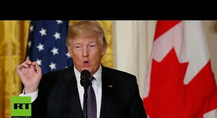 Trump: "Vamos a resolver el gran problema de Corea del Norte de forma contundente"