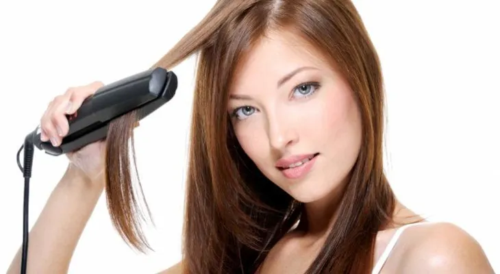 5 tips para usar la plancha alisadora sin dañar tu cabello