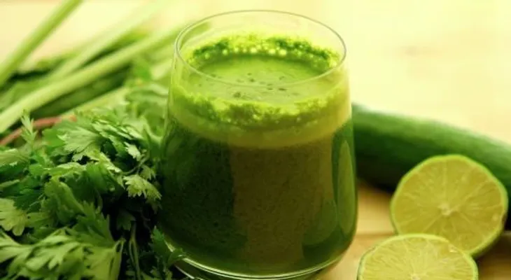 Jugos verdes para limpiar el organismo