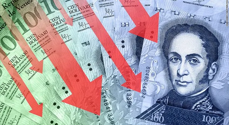 Venezuela tiene solamente 10.000 millones de dólares en reservas