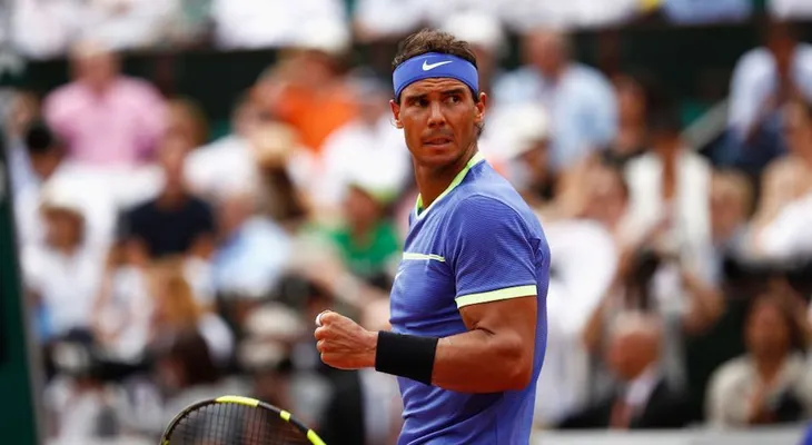 Rafael Nadal gana la final del Abierto de Tenis en Francia 