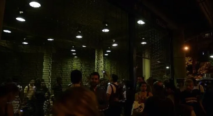 Apagón afecta capital venezolana 