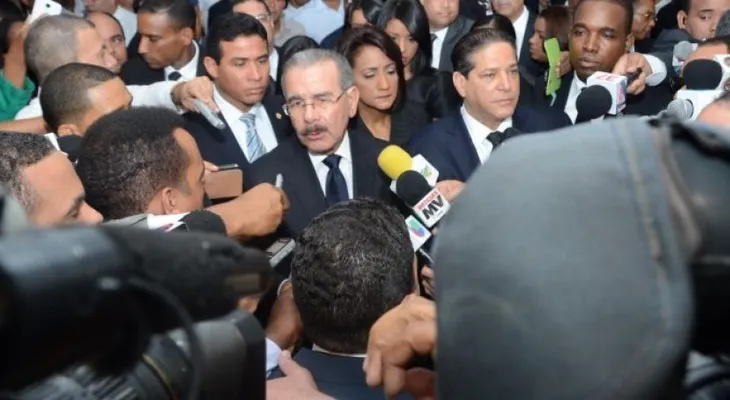 Presidente Danilo Medina admite crecimiento de la delincuencia 