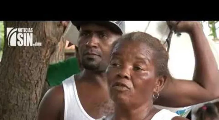 Residentes en km 19 de Las Américas denuncian tener más de 2 años sin agua potable