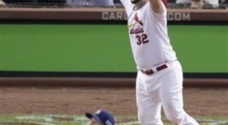 Cardenales ganan otra vez a Kershaw y van a serie de campeonato LN