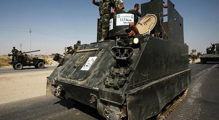 El ejército iraquí recupera otra ciudad bajo control de ISIS