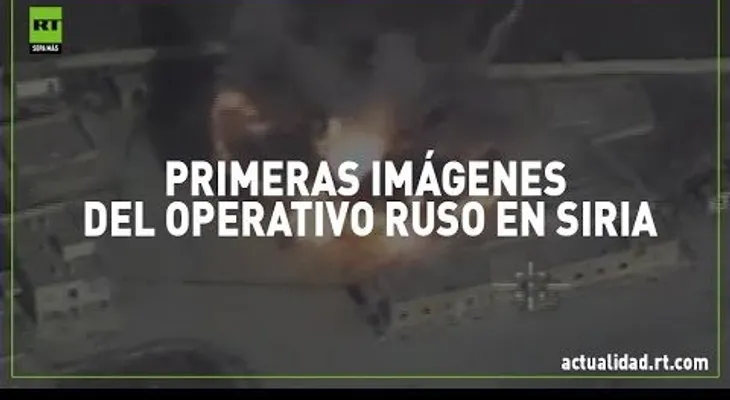 Rusia emprende una gran operación contra los terroristas en Siria desde el mar