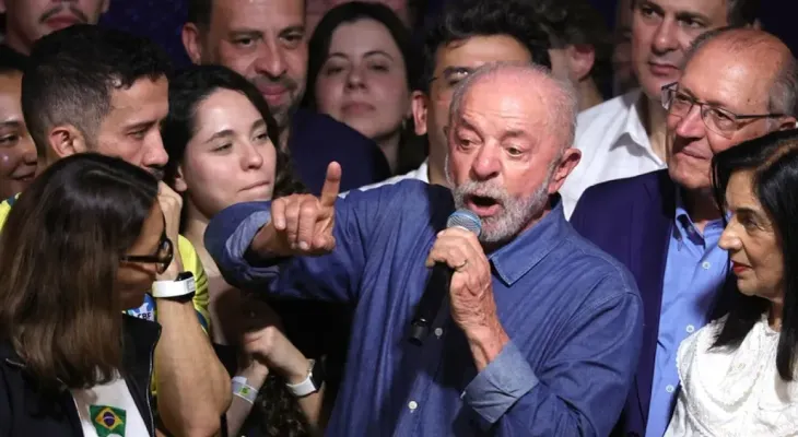 Lula: su victoria es una «derrota de la mentira y del negacionismo» en Brasil