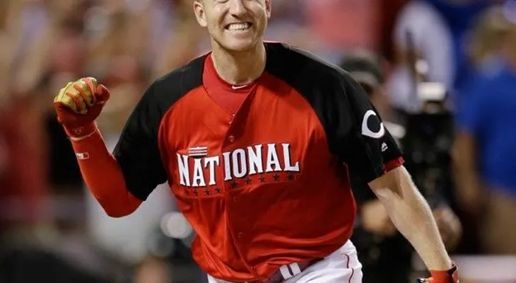 Todd Frazier se llevó Derby de HR ante su gente de Cincinnati