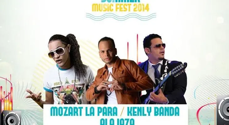 Este domingo en Azua tres géneros musicales se reúnen en la playa Monte Río