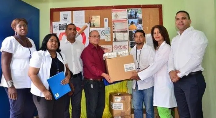 Operación Bendición RD dona medicamentos a Hogar Crea Dominicano