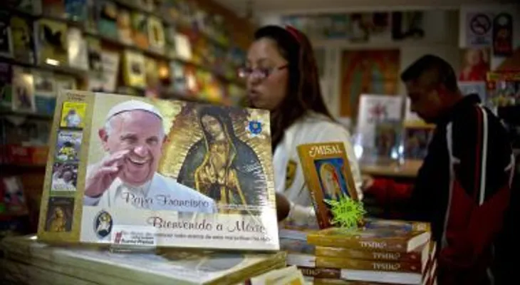 ¿Qué les pidió Francisco a los organizadores de su visita en México?
