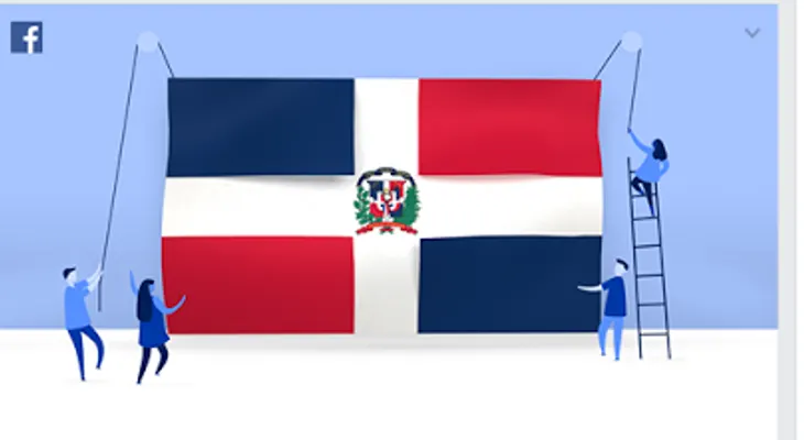 Facebook también celebra la Independencia Dominicana