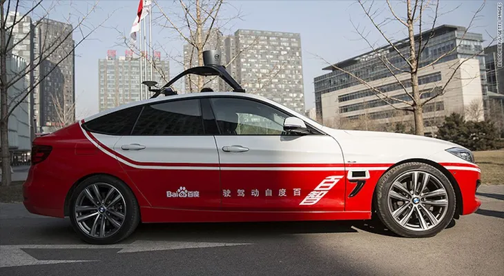 Ford y Baidu invierten 150 millones de dólares en un proyecto para sus autos sin conductor