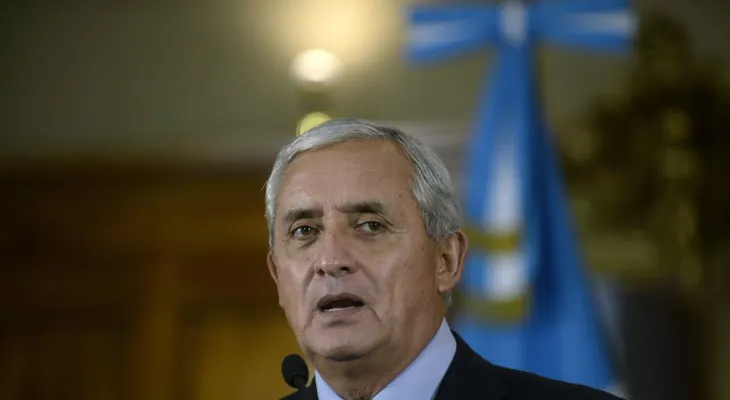 Corte Suprema de Guatemala da trámite a solicitud de antejuicio contra Pérez Molina