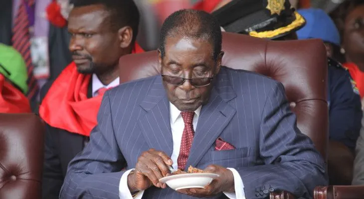 Presidente de Zimbabue: "Hemos desperdiciado dinero en estas ratas que llamamos atletas"