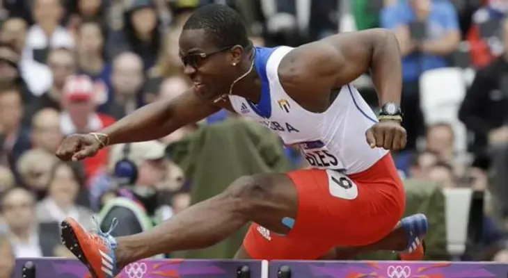 Dayron Robles se entrena en La Habana con la mira en los Juegos Olímpicos
