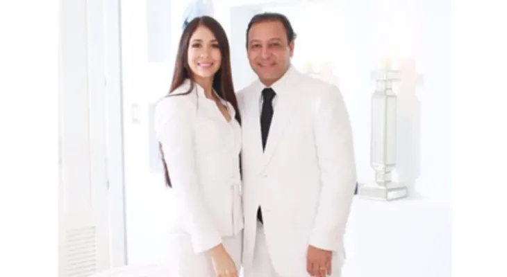 El mensaje de Nahiony Reyes a su esposo Abel Martínez, tras la toma de posesión del martes 