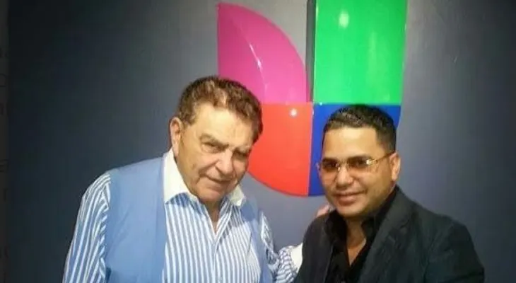 Fernán el GQ, un dominicano que sobresale en Univisión, en el programa "Sábado Gigante"