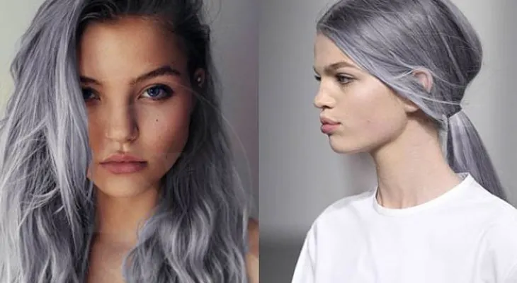 Las mechas en tono humo, lo último para el cabello