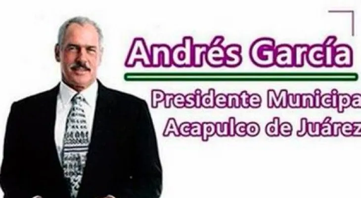 Actor Andrés García presenta candidatura a alcaldía de Acapulco