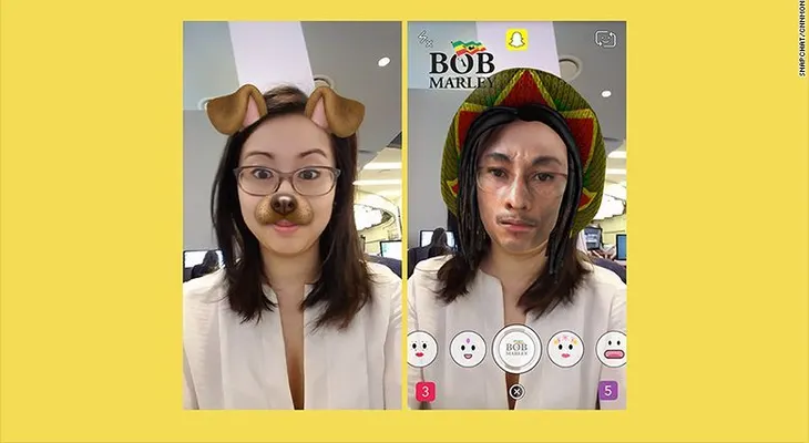 ¿Por qué causó indignación el nuevo filtro de Bob Marley en Snapchat?