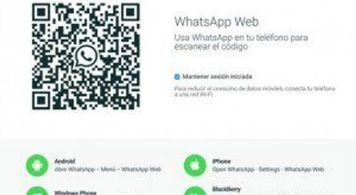 WhatsApp Web ya está disponible para dispositivos Apple