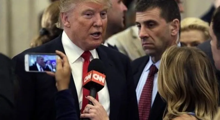Donald Trump pide a partido republicano aceptar su candidatura
