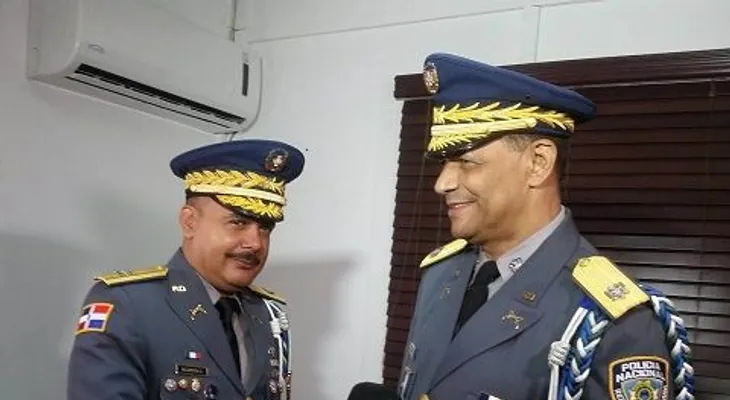 PN posesiona nuevo director policial en el Cibao Central