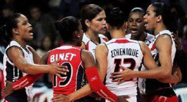 República Dominicana logra bronce en voleibol femenino frente a Puerto Rico