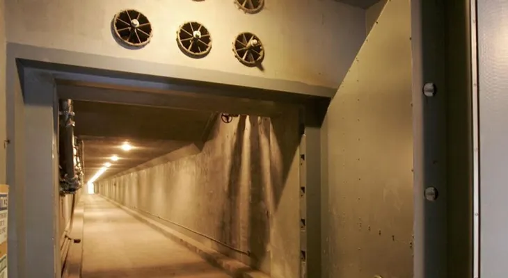 El bunker secreto para refugiar a políticos estadounidenses en caso de guerra nuclear