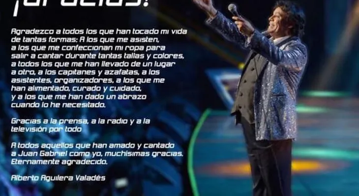 ¡Habrá Juan Gabriel para rato!": Desmienten su muerte (video)