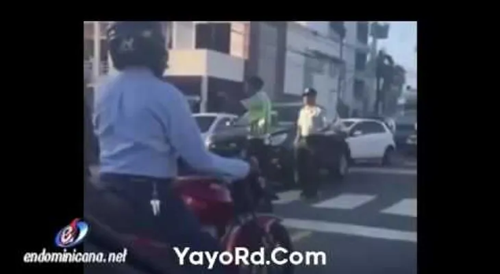 Someterán a la Justicia agente AMET que disparó a neumático de jeepeta (VIDEO)