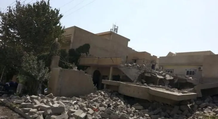 Fuerzas kurdas hallan 35 cadáveres en la ciudad recuperada de Suleiman Bek 