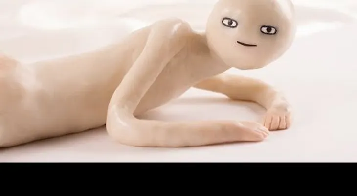Este inquietante video de un ser animado genera estupor en la Red