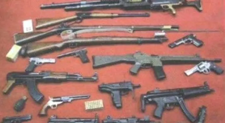 Policía de Nueva York ha decomisado más de 148 armas de fuego a pandillas este año 