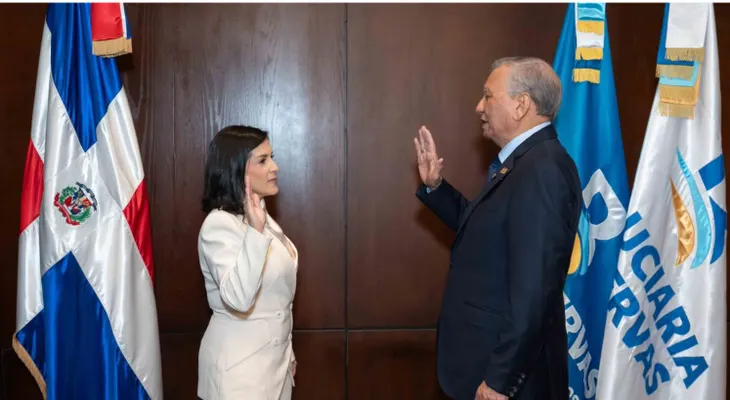 Designan a Angelina Biviana Riveiro como vicepresidenta ejecutiva de Fiduciaria Reservas